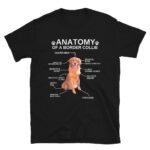 Funny Anatomy Retriever Dog Lover Unisex T-Shirt