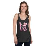 LoVe Women's Racerback Tank