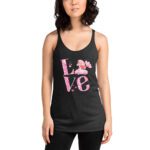 LoVe Women's Racerback Tank