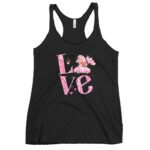 LoVe Women's Racerback Tank