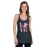 LoVe Women's Racerback Tank