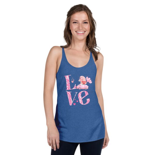 LoVe Women's Racerback Tank - Image 6