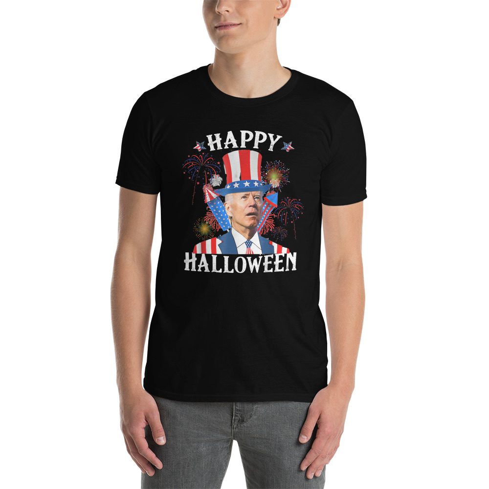 Halloween Funny Happy 4th Of July Anti Joe Biden Confused Shirt - Bring  Your Ideas, Thoughts And Imaginations Into Reality Today