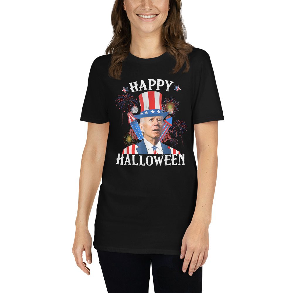 Halloween Funny Happy 4th Of July Anti Joe Biden Confused Shirt - Bring  Your Ideas, Thoughts And Imaginations Into Reality Today