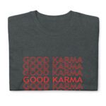 Good Karma T-Shirt | Wecrashed | Anne Hathaway | Rebekah Neumann | Good Karma Anne Hathaway ShirtT-Shirt