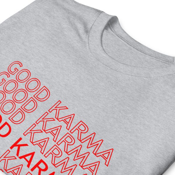 Good Karma T-Shirt | Wecrashed | Anne Hathaway | Rebekah Neumann | Good Karma Anne Hathaway ShirtT-Shirt - Image 15