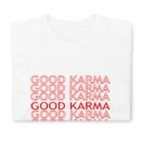 Good Karma T-Shirt | Wecrashed | Anne Hathaway | Rebekah Neumann | Good Karma Anne Hathaway ShirtT-Shirt