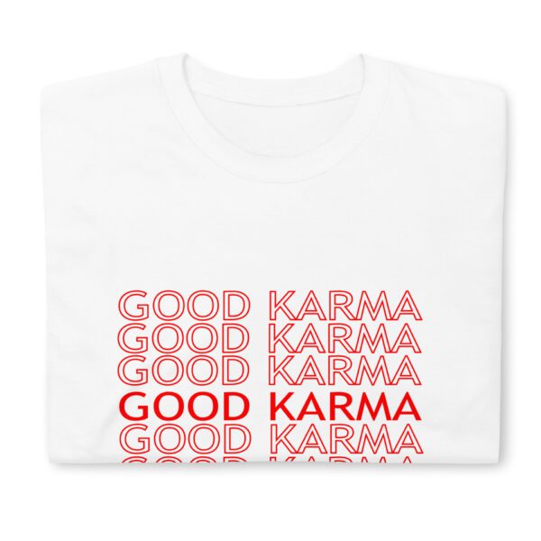 Good Karma T-Shirt | Wecrashed | Anne Hathaway | Rebekah Neumann | Good Karma Anne Hathaway ShirtT-Shirt