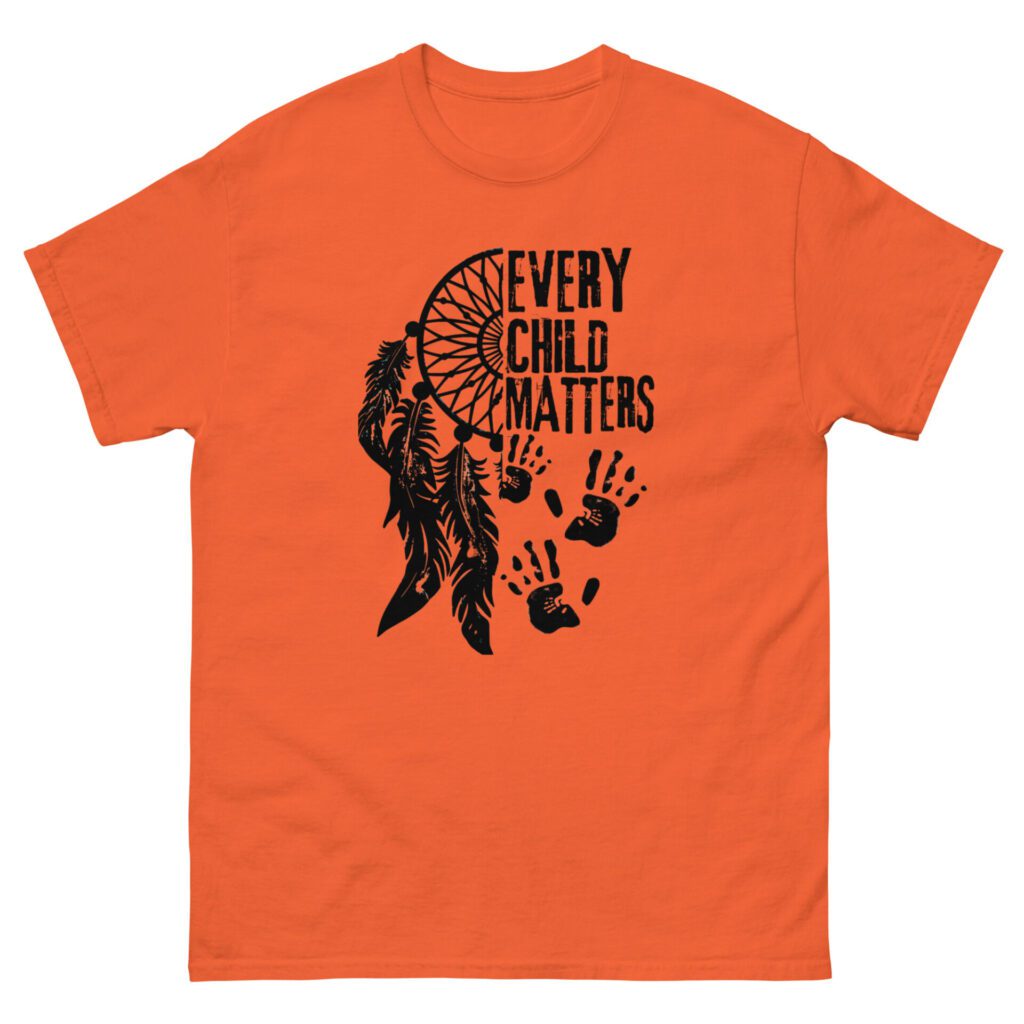 Every child matters Canada orange shirt day -National Day for Truth and ...
