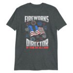 Fireworks Director I Run You Run USA 4th of July gift idea T-Shirt
