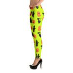 Halloween Witches Skull Pumpkin halloween spirit Leggings
