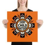 Orange day 2022| Every child matters | stswecem c xgat tem | every child matters movementPoster