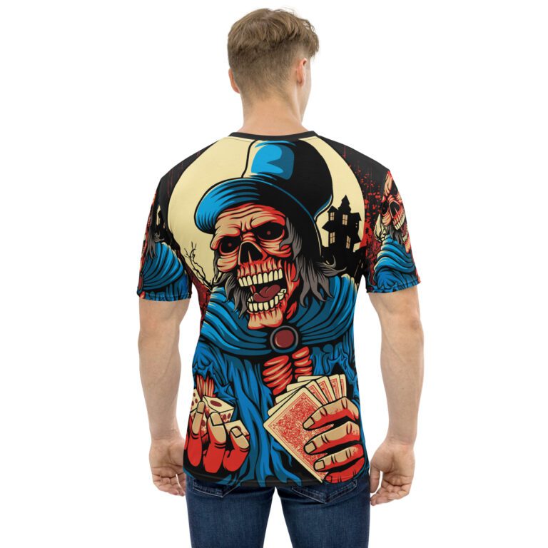Tis the Season to be Creepy all over print shirt - Image 2