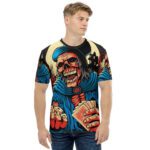Tis the Season to be Creepy all over print shirt