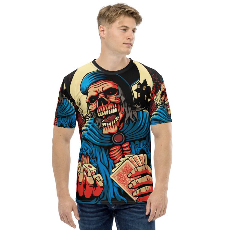 Tis the Season to be Creepy all over print shirt