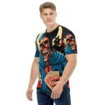Tis the Season to be Creepy all over print shirt