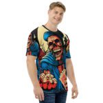 Tis the Season to be Creepy all over print shirt