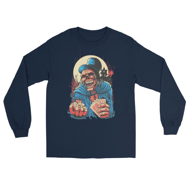 Tis the Season to be Creepy Long Sleeve Shirt - Image 5