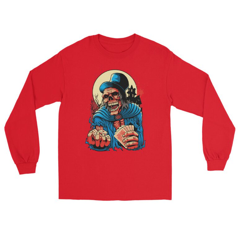 Tis the Season to be Creepy Long Sleeve Shirt
