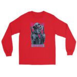 Retro Halloween Comfort Colors , Skeleton Halloween, Vintage Ghost Halloween Sleeve Shirt