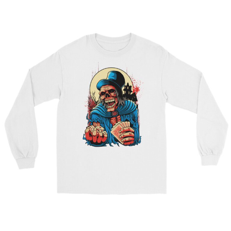 Tis the Season to be Creepy Long Sleeve Shirt - Image 6