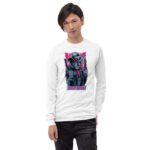 Retro Halloween Comfort Colors , Skeleton Halloween, Vintage Ghost Halloween Sleeve Shirt