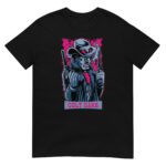 Retro Halloween Comfort Colors , Skeleton Halloween, Vintage Ghost Halloween Unisex T-Shirt