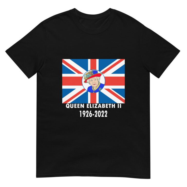 Queen Elizabeth II - rip Queen Elizabeth II - rest in peace Queen Elizabeth II -Queen Elizabeth 1926- 2022T-Shirt