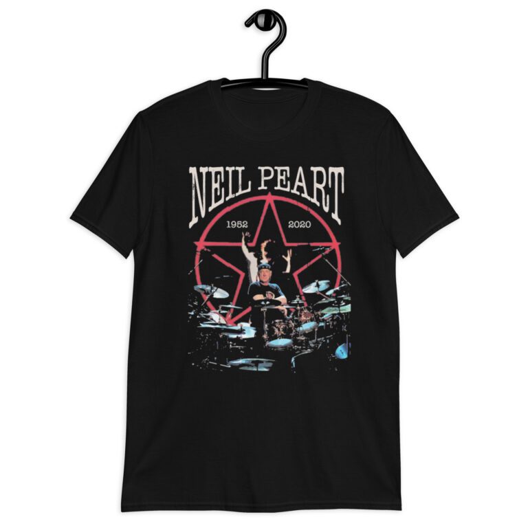 Rush Neil Peart Neil Peart drummer – Rip Neil Peart Rush Starman – Rush Neil Peart Neil Peart 1952 2020T-Shirt