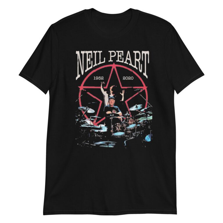 Rush Neil Peart Neil Peart drummer – Rip Neil Peart Rush Starman – Rush Neil Peart Neil Peart 1952 2020T-Shirt - Image 3