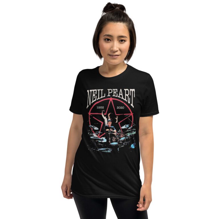 Rush Neil Peart Neil Peart drummer – Rip Neil Peart Rush Starman – Rush Neil Peart Neil Peart 1952 2020T-Shirt - Image 4