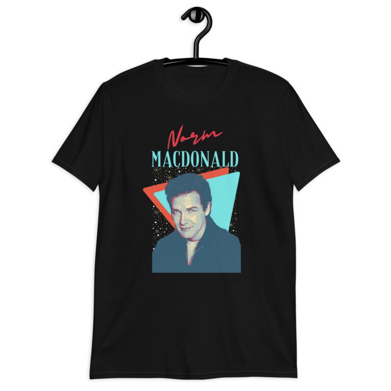 Norm Macdonald Saturday Night -RIP Norm Macdonald 1959-2021 – turd fergusonT-Shirt - Image 2