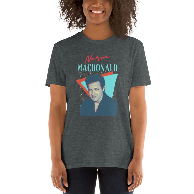 Norm Macdonald Saturday Night -RIP Norm Macdonald 1959-2021 – turd fergusonT-Shirt - Image 4