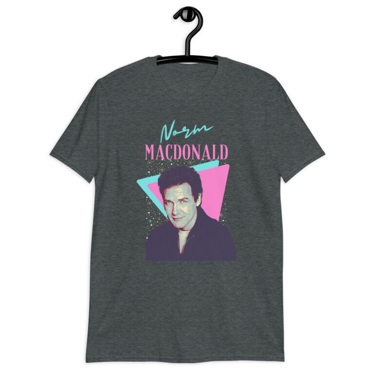 Norm Macdonald Unisex T-Shirt - Image 5