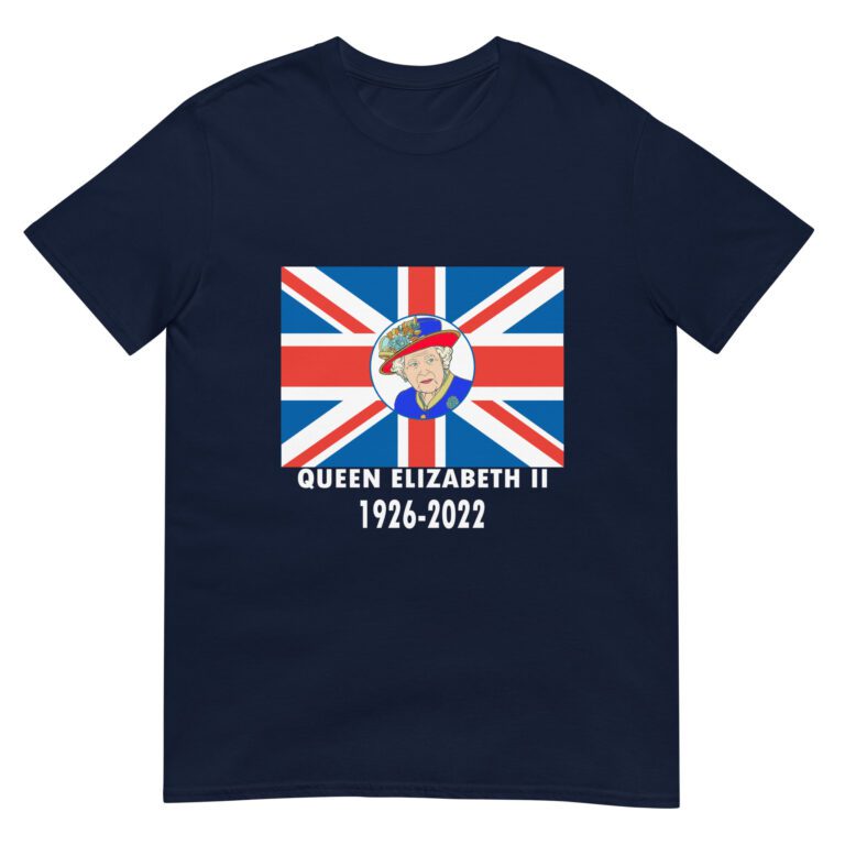 Queen Elizabeth II - rip Queen Elizabeth II - rest in peace Queen Elizabeth II -Queen Elizabeth 1926- 2022T-Shirt - Image 3