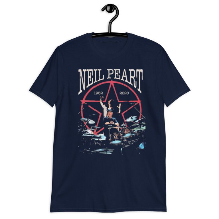 Rush Neil Peart Neil Peart drummer – Rip Neil Peart Rush Starman – Rush Neil Peart Neil Peart 1952 2020T-Shirt - Image 5
