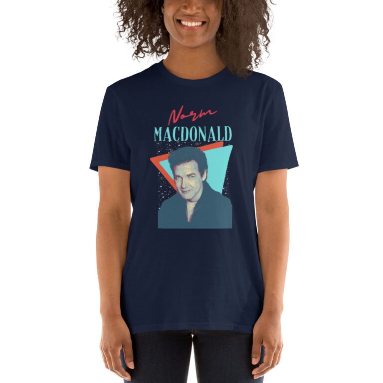 Norm Macdonald Saturday Night -RIP Norm Macdonald 1959-2021 – turd fergusonT-Shirt - Image 3