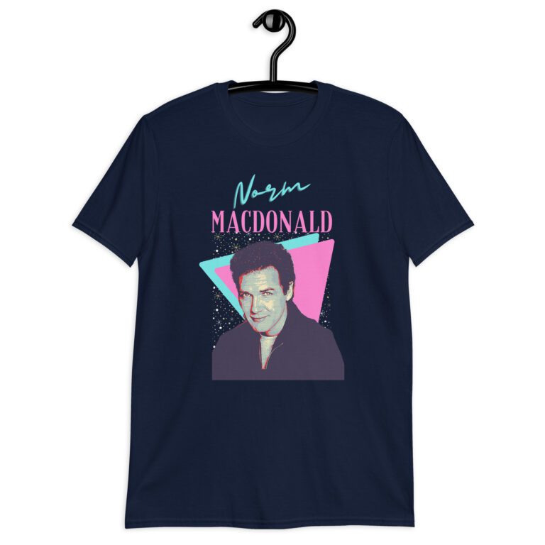 Norm Macdonald Unisex T-Shirt - Image 4