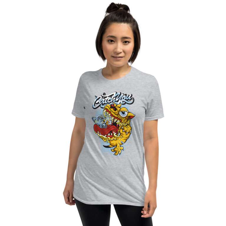 Retro Halloween Art  Unisex T-Shirt - Image 2