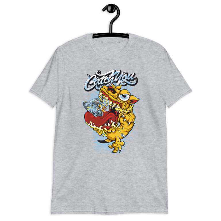 Retro Halloween Art  Unisex T-Shirt - Image 4