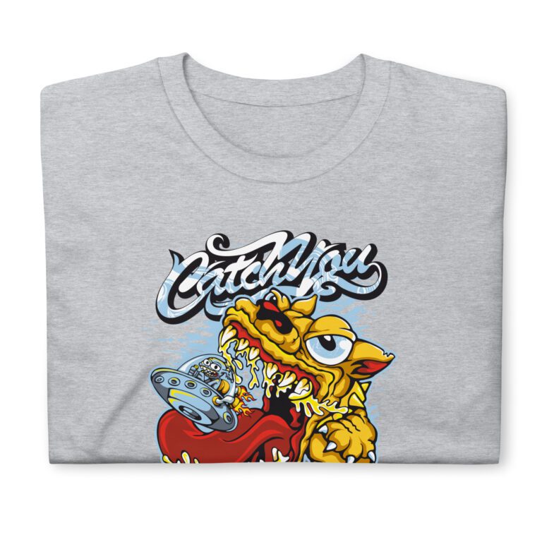 Retro Halloween Art  Unisex T-Shirt - Image 5