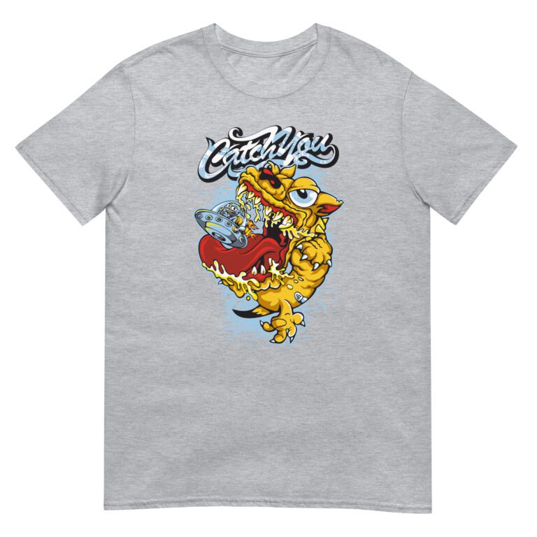 Retro Halloween Art  Unisex T-Shirt - Image 9