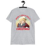 Have A Holly  Dolly Christmas Funny Unisex T-Shirt