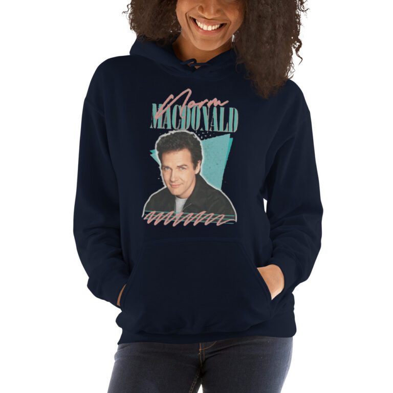 Norm Macdonald Saturday Night -RIP Norm Macdonald 1959-2021 – turd ferguson Hoodie - Image 4