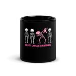 In October We Wear Pink Leopard Breast Cancer Awareness  Mug