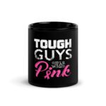 In October We Wear Pink Leopard Breast Cancer Awareness  Mug