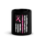 In October We Wear Pink Leopard Breast Cancer Awareness  Mug