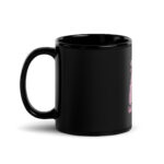 In October We Wear Pink Leopard Breast Cancer Awareness  Mug