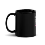 In October We Wear Pink Leopard Breast Cancer Awareness  Mug
