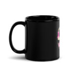 In October We Wear Pink Leopard Breast Cancer Awareness  Mug